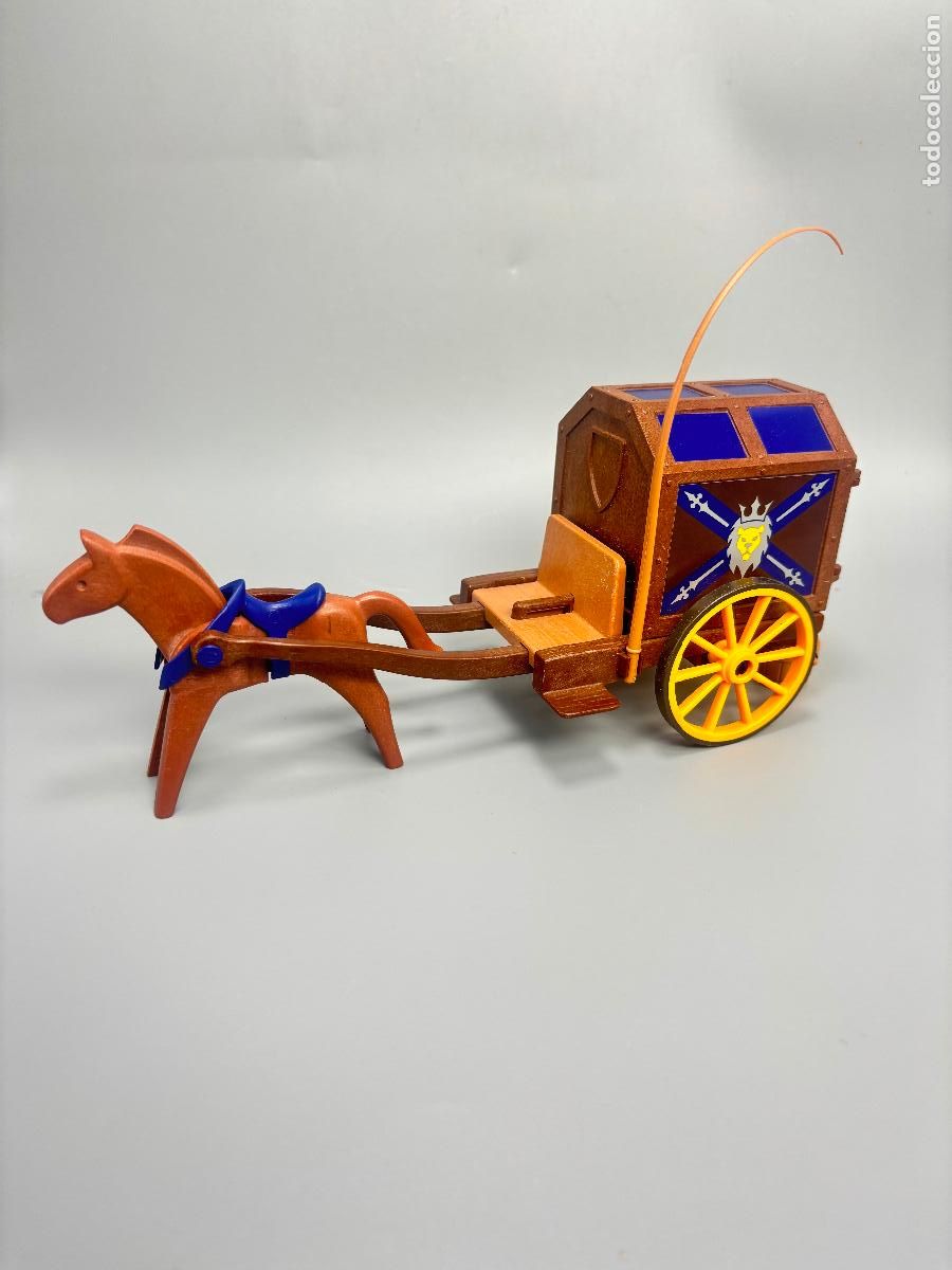 Playmobil: Playmobil 3314 carro medieval