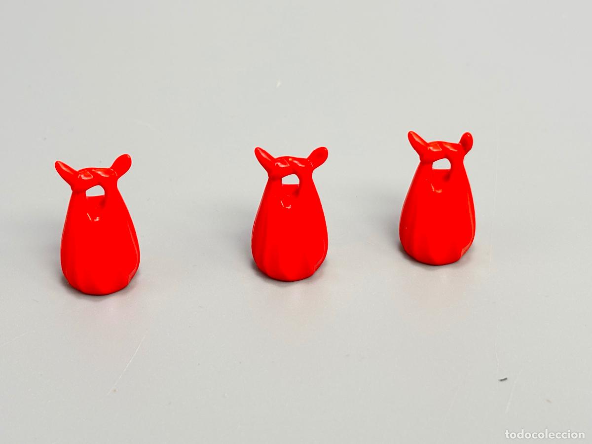Playmobil: Playmobil lote bolsa roja vagabundo