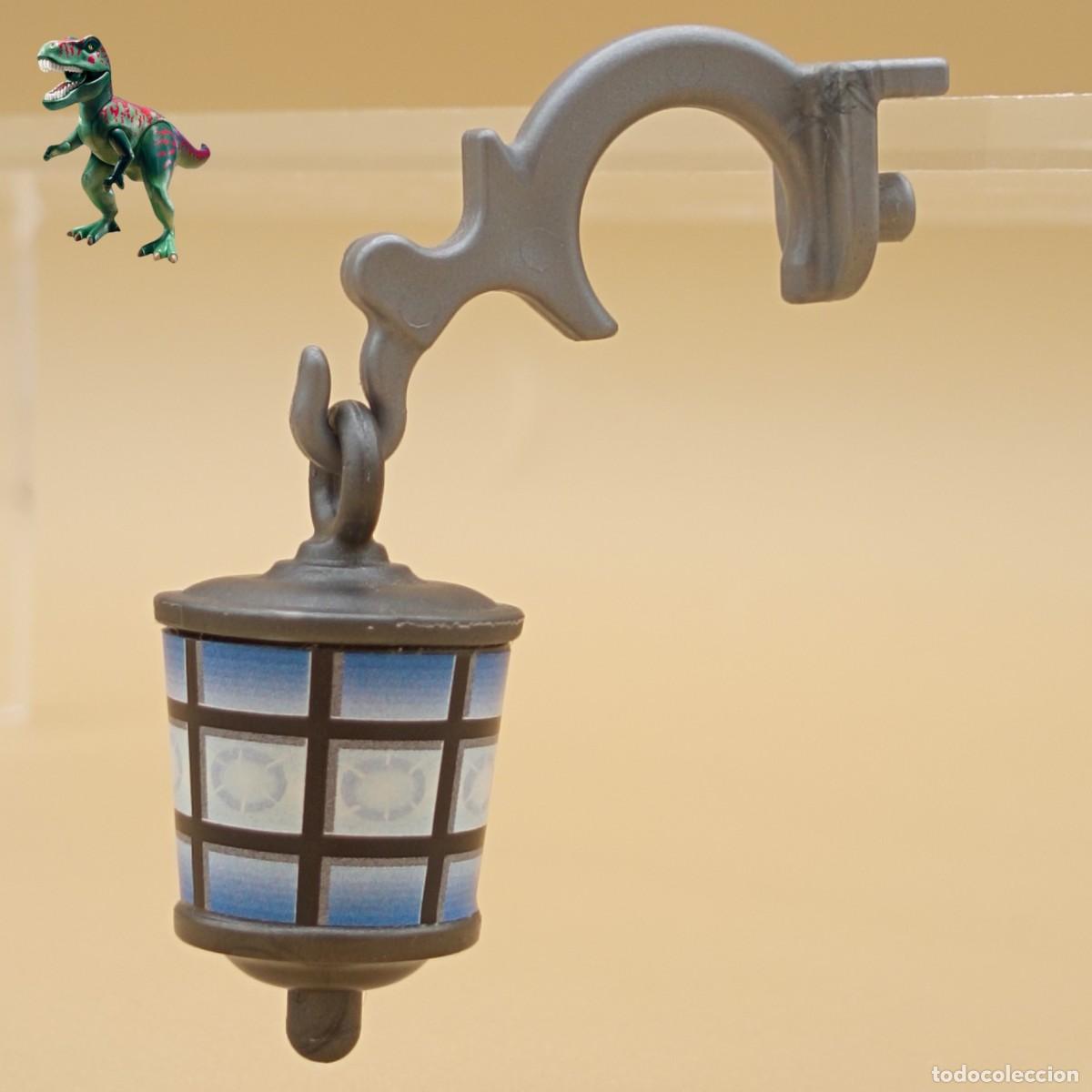 Playmobil: Playmobil lampara con soporte farol colgante linterna luz barco fuerte pirata 4806 similar 4796 9112