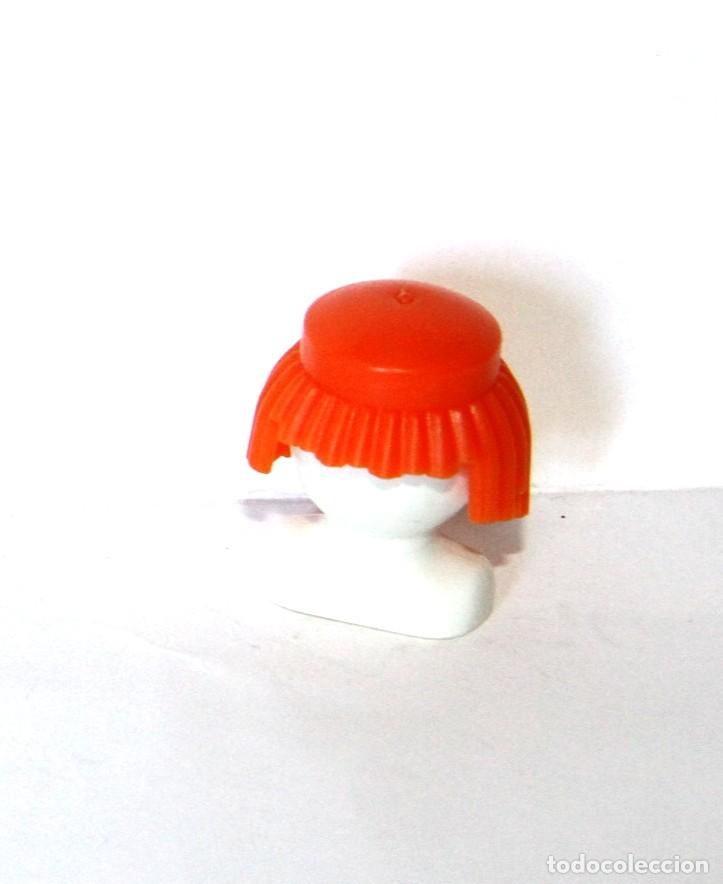 Playmobil: PLAYMOBIL MEDIEVAL PELO PELUCA PELIRROJO HOMBRE PAYASO