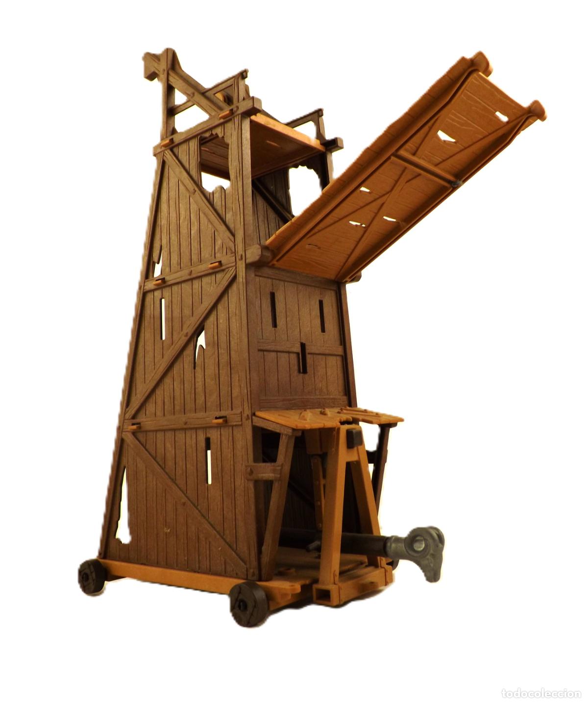 Playmobil: Torre de Asalto Medieval de Playmobil (Referencia 3887)