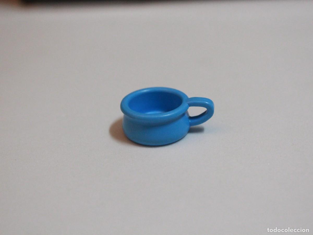 Playmobil: Accesorio Playmobil orinal azul original para casa, castillo o dormitorio