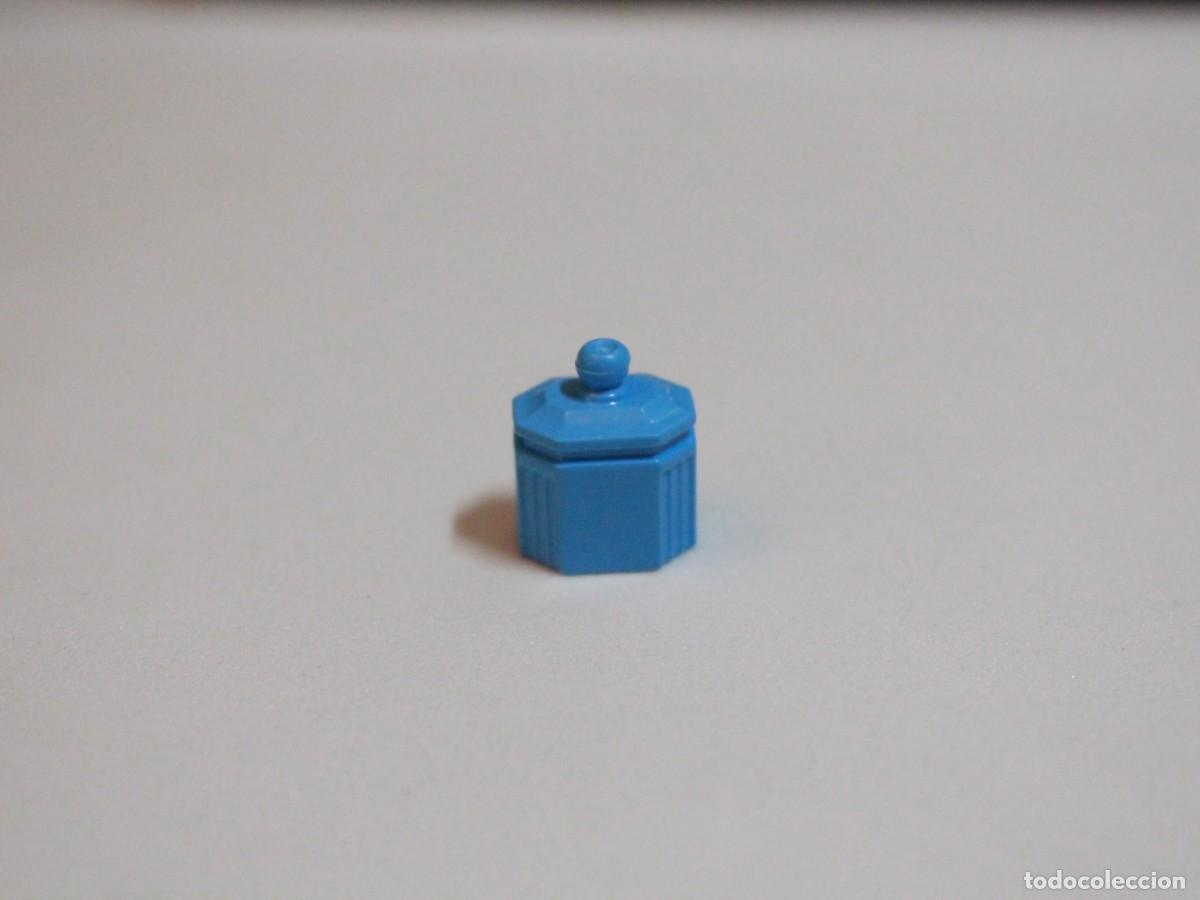 Playmobil: Accesorio Playmobil frasco de perfume azul con tapa original