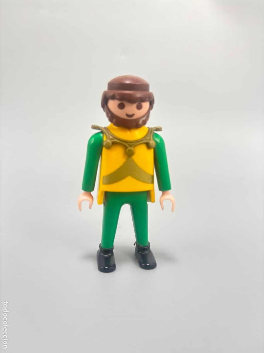 Playmobil: Playmobil figura Rey caballero De la Torre medieval