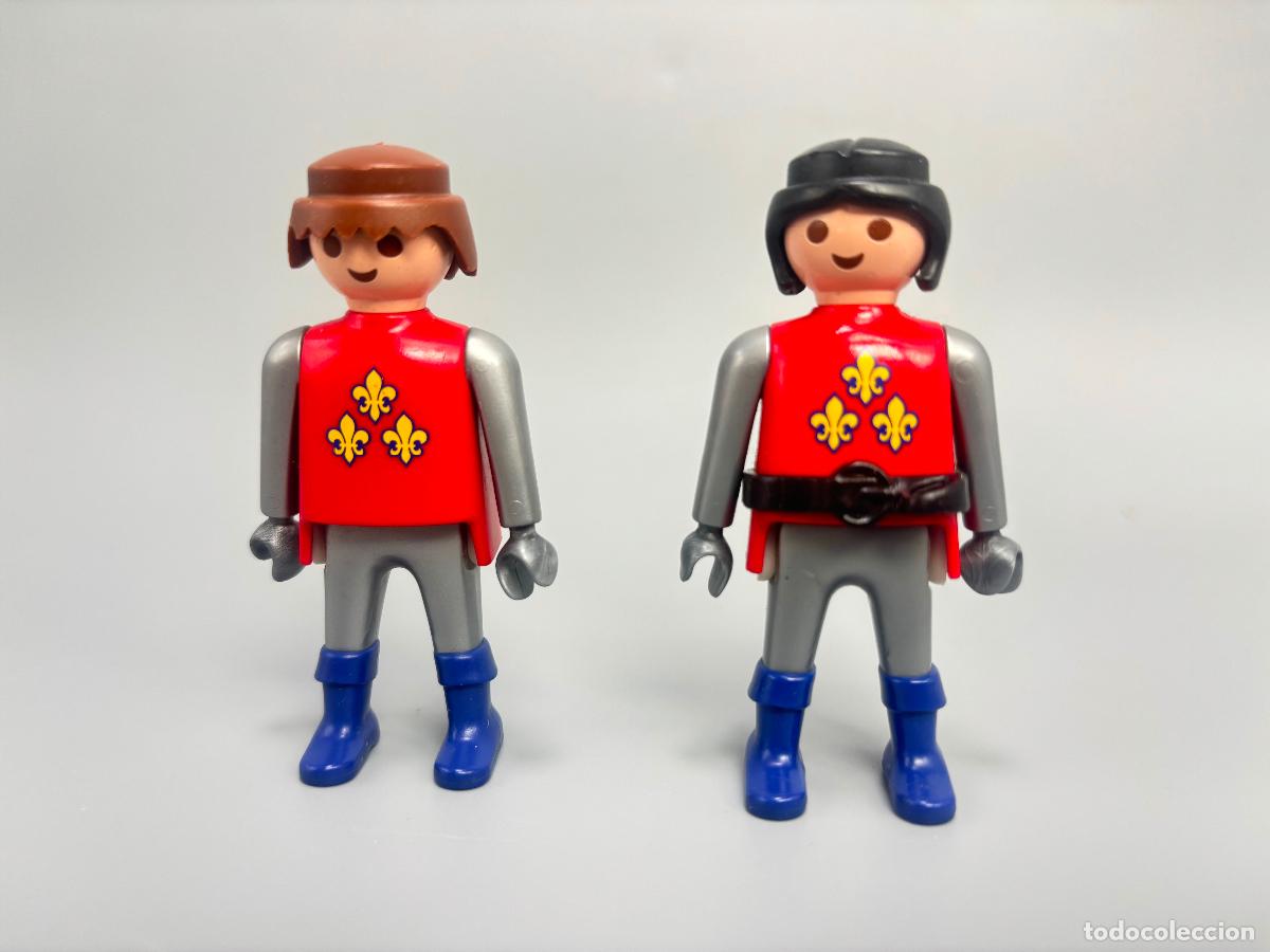 Playmobil: Playmobil lote figura soldado
