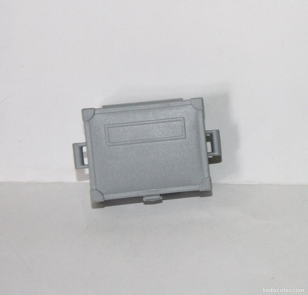 Playmobil: PLAYMOBIL MEDIEVAL CAJA DE TRANSPORTE GRIS