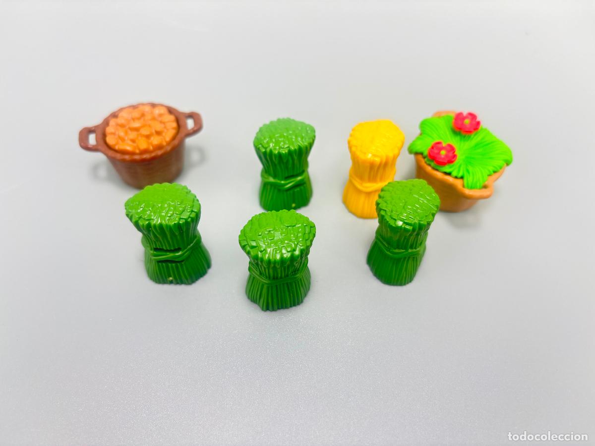 Playmobil: Playmobil lote fardo de paja y canastos