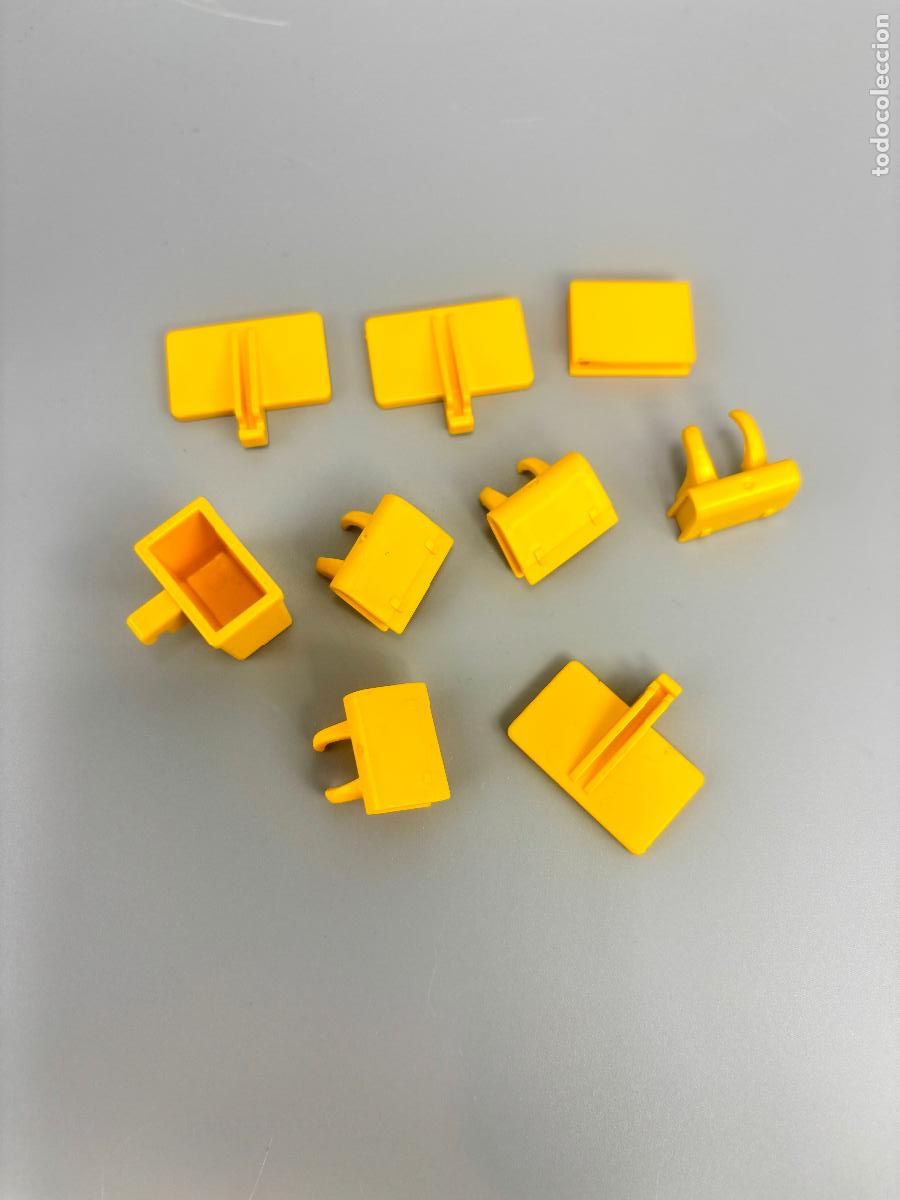 Playmobil: Playmobil lote mochila escuela accesorios