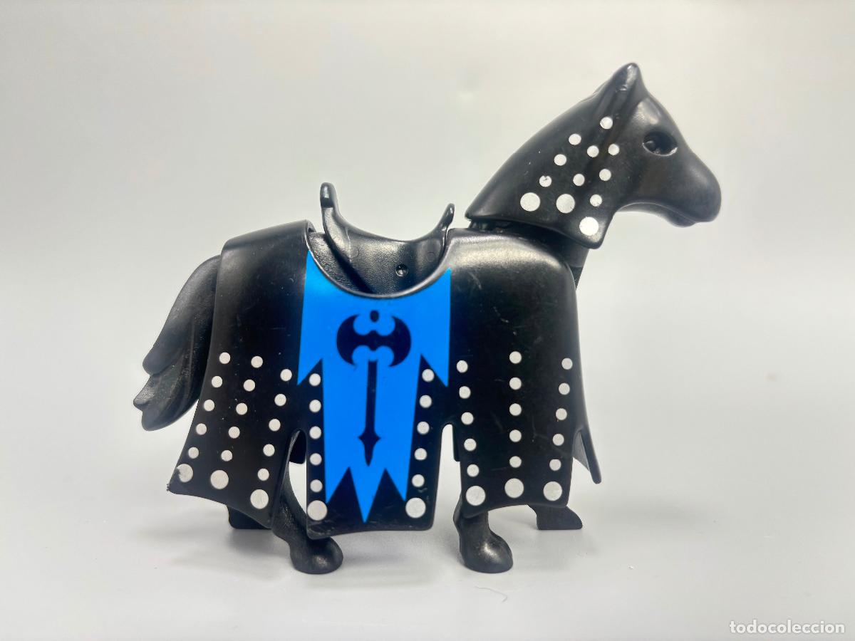 Playmobil: Playmobil 3315 caballo con manta y silla caballero