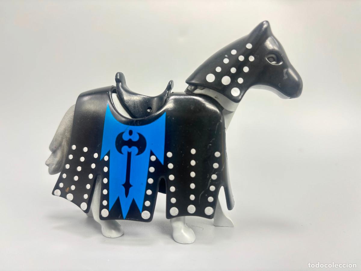 Playmobil: Playmobil 3315 caballo con manta y silla caballero