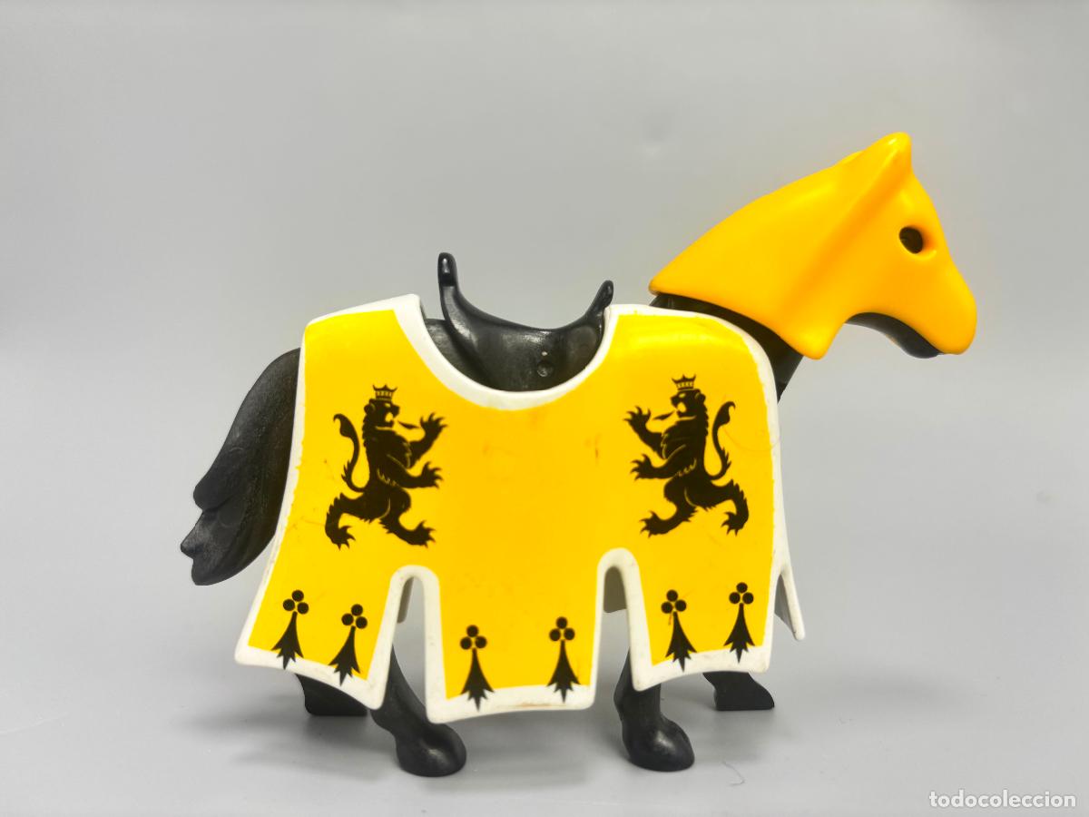 Playmobil: Playmobil 4865 caballo con manta y silla caballero