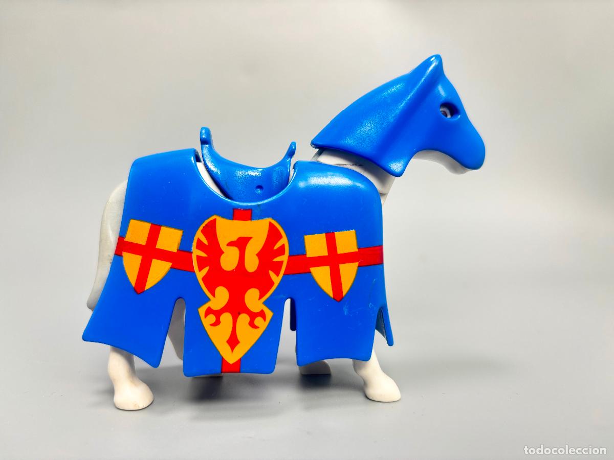 Playmobil: Playmobil 4339 caballo con manta y silla caballero