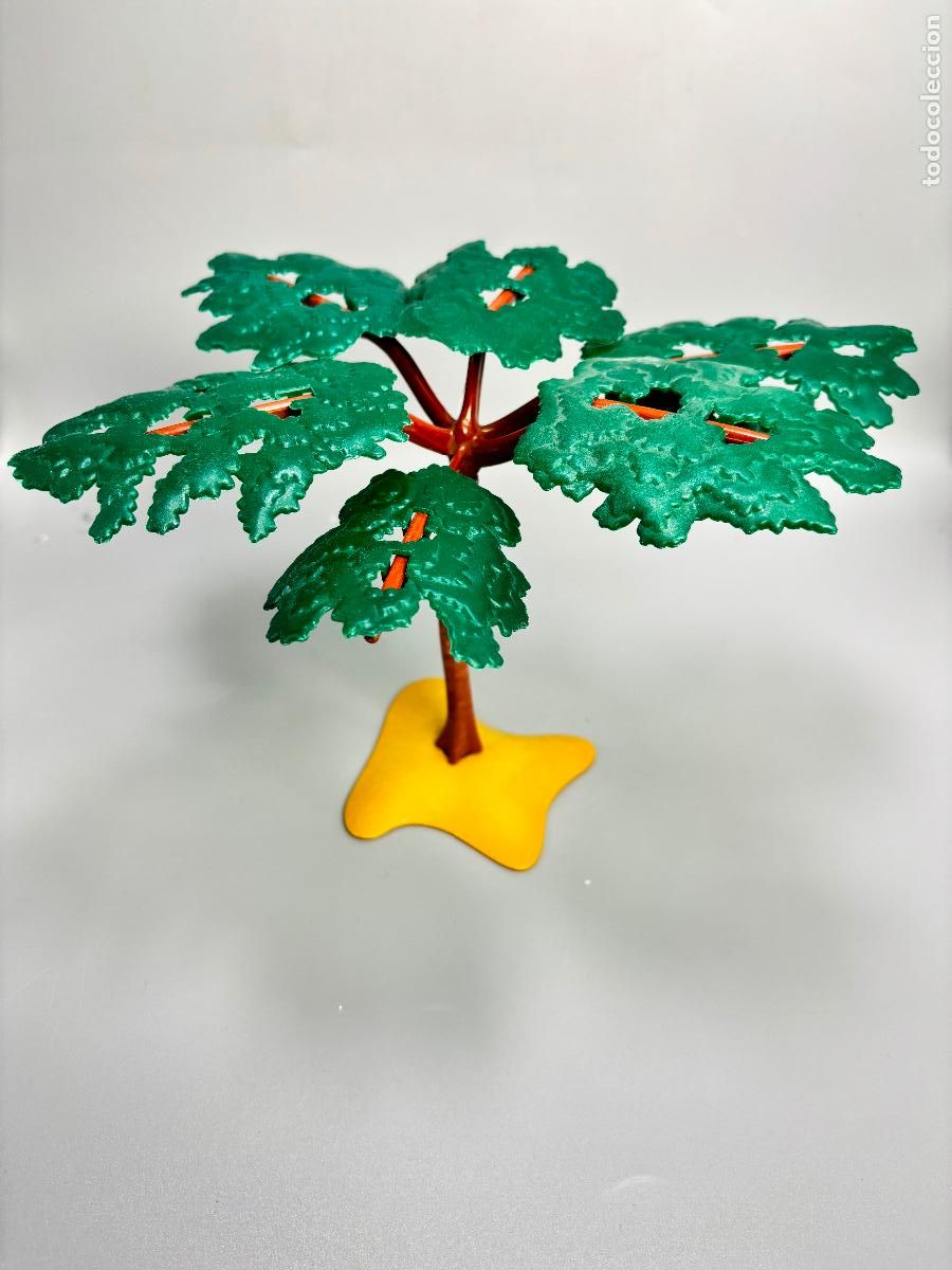 Playmobil: Playmobil 3189 3414 acacia completa con tronco y base