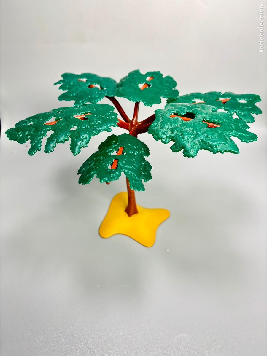 Playmobil: Playmobil 3189 3414 acacia completa con tronco y base