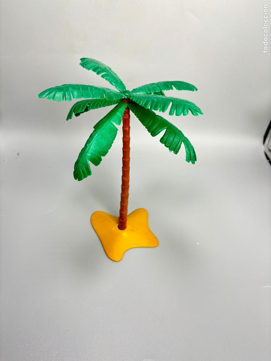 Playmobil: Playmobil palmera grande con base