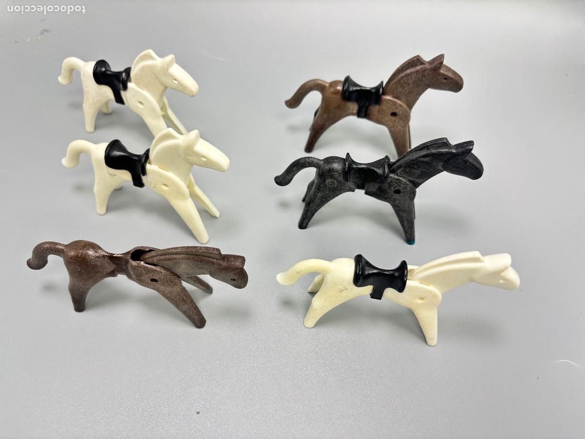 Playmobil: Playmobil lote caballo con silla de montar