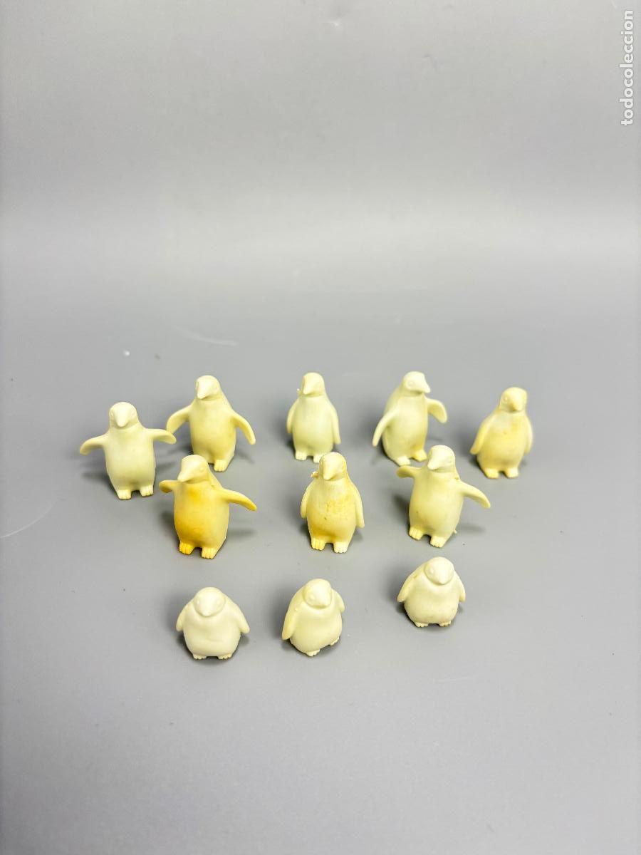 Playmobil: Playmobil 3671 lite ping&uuml;inos serie color