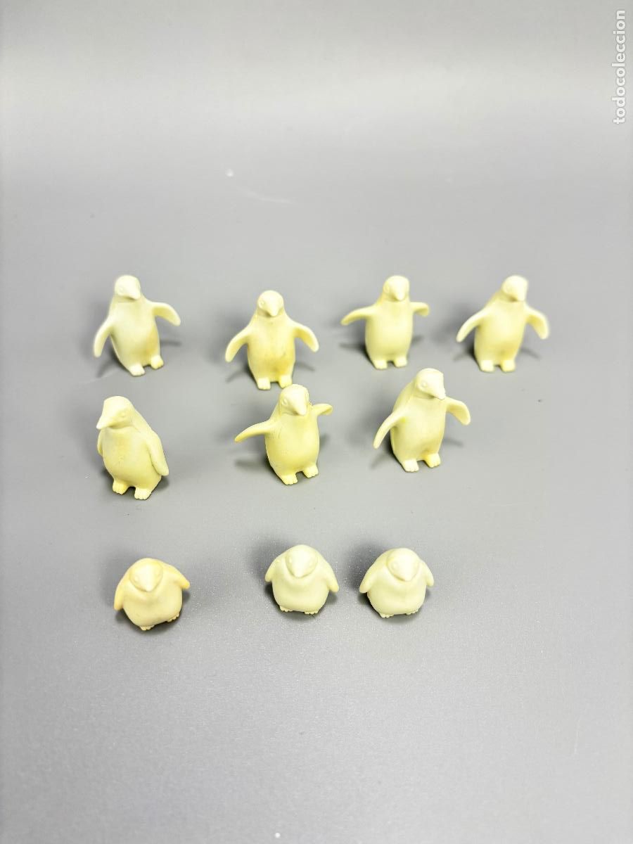 Playmobil: Playmobil 3671 lite ping&uuml;inos serie color