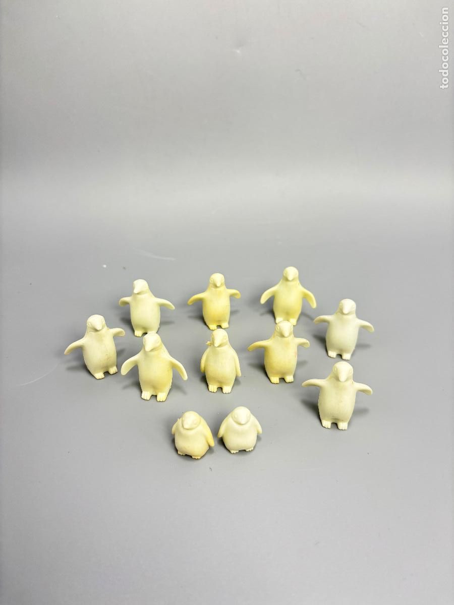 Playmobil: Playmobil 3671 lite ping&uuml;inos serie color