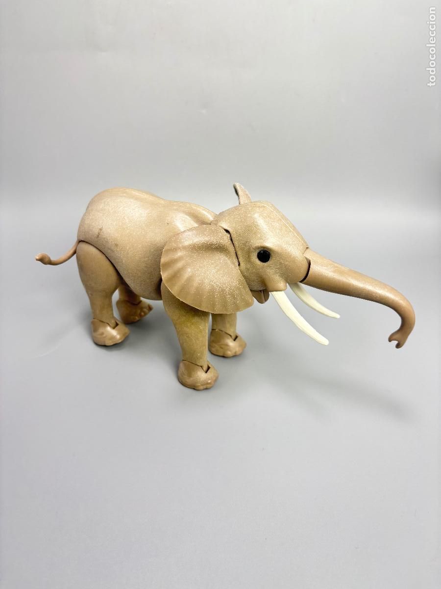 Playmobil: Playmobil elefante grande con colmillos