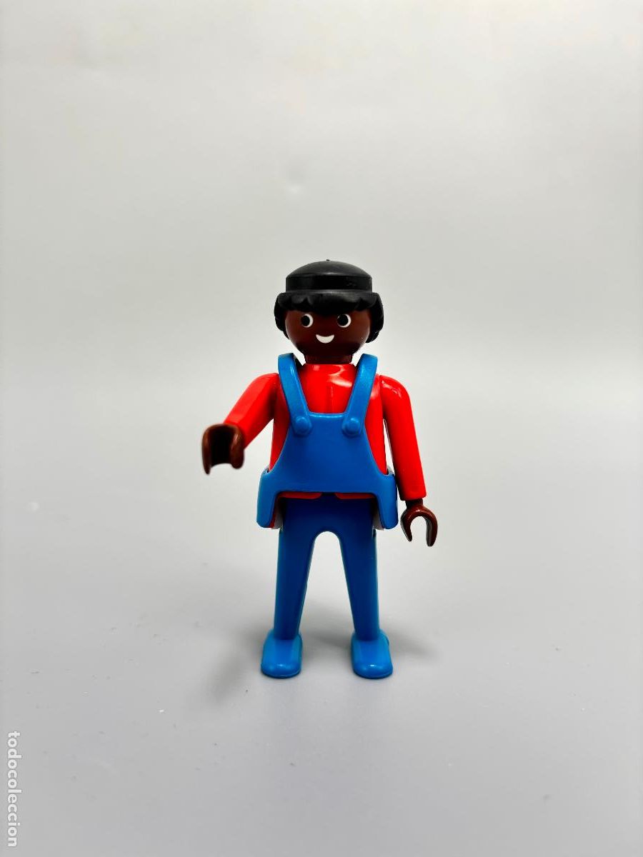 Playmobil: Playmobil figura buscador de oro mec&aacute;nico