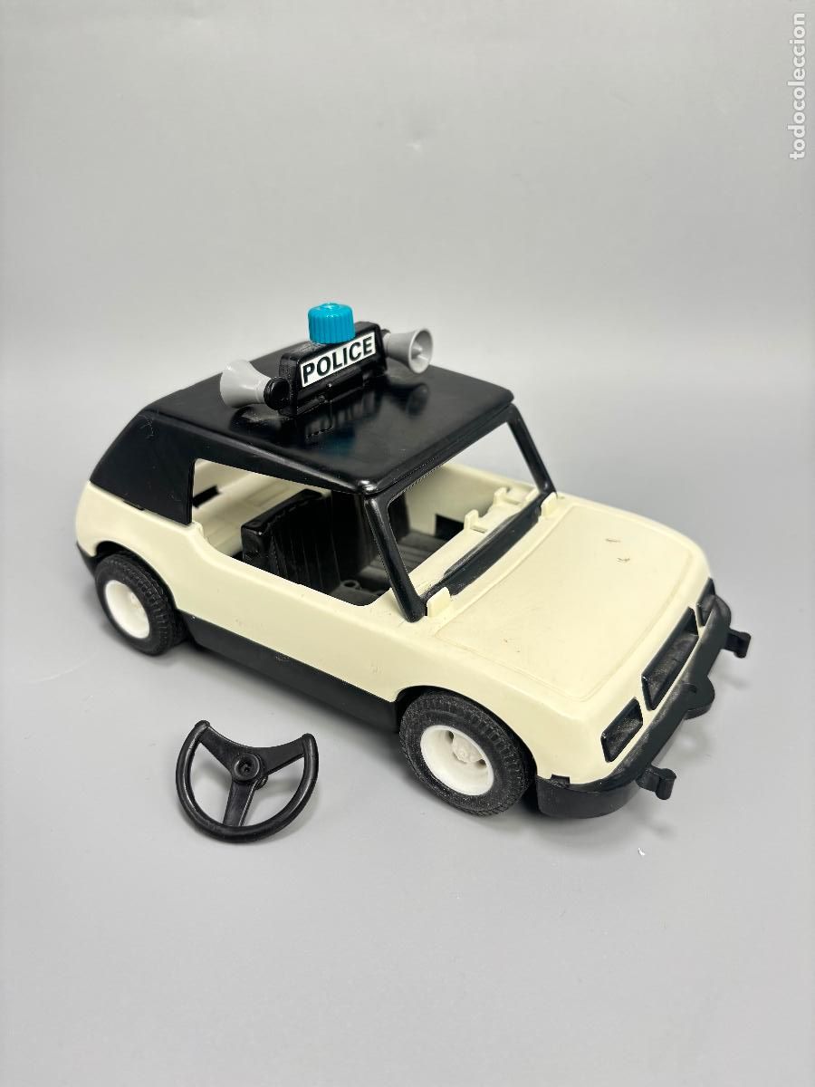 Playmobil: Playmobil 3149 coche polic&iacute;a