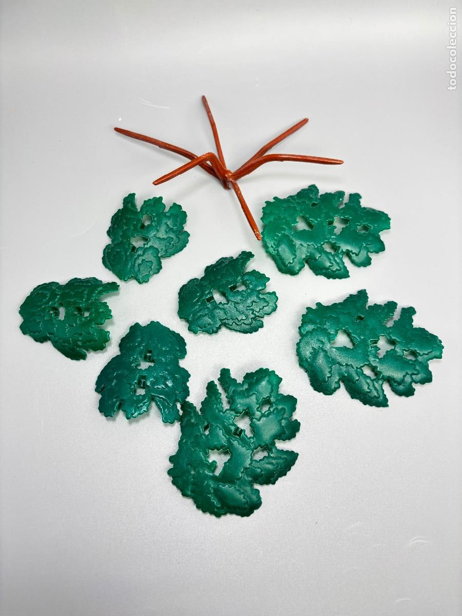 Playmobil: Playmobil acacia con hoja rama y hoja con defecto agarre