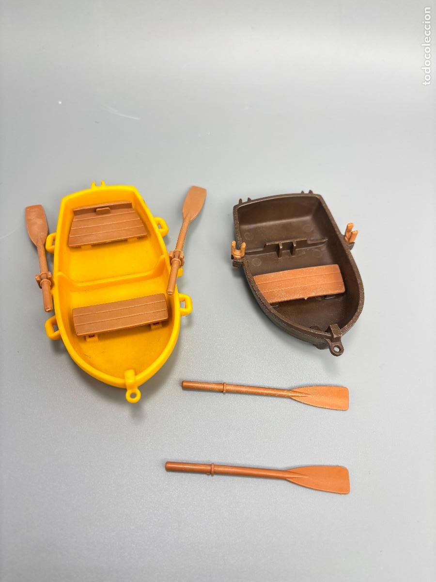 Playmobil: Playmobil lote barca peque&ntilde;a y grande
