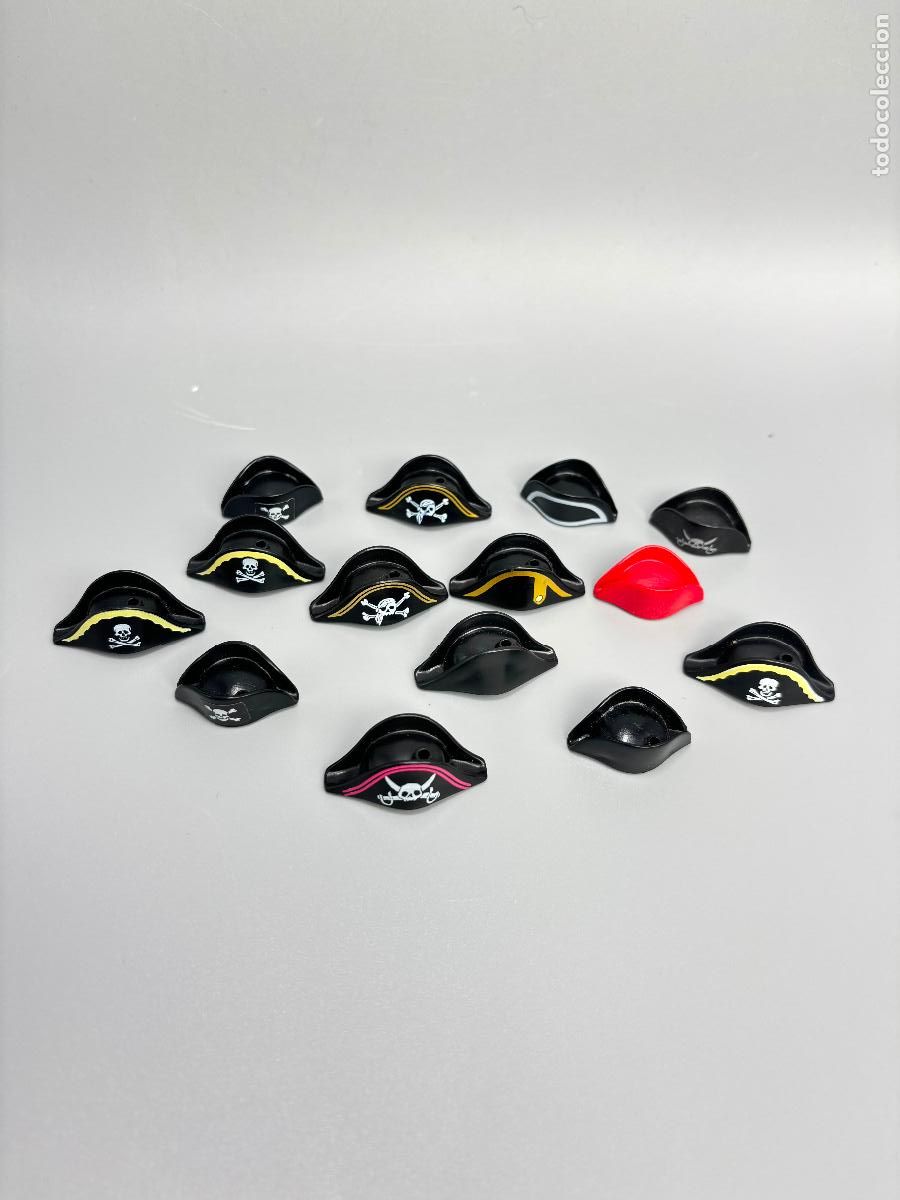 Playmobil: Playmobil lote sombrero pirata