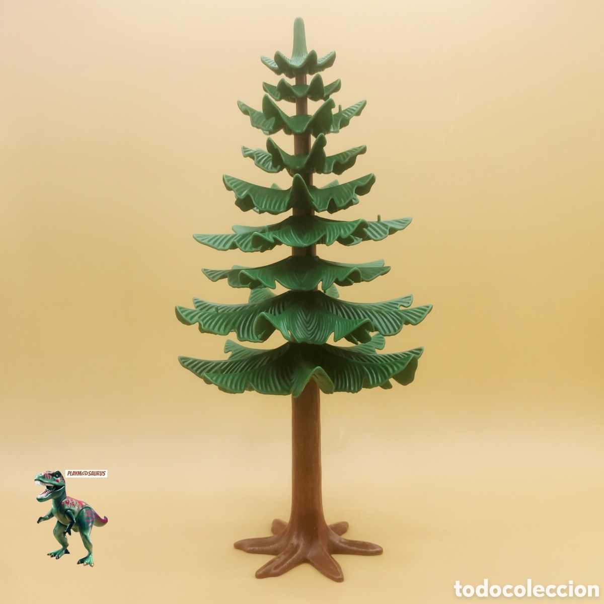 Playmobil: Playmobil arbol grande pino abeto bosque diorama vegetacion conifera 3741 3805 3896 7007 7134