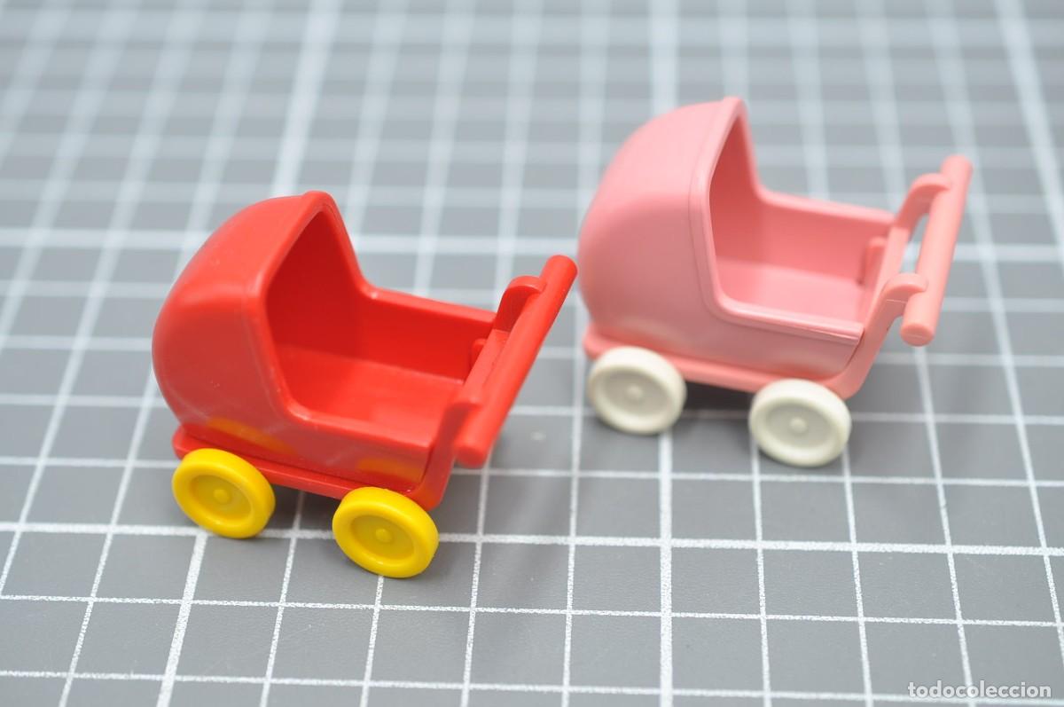 Playmobil: WSK041 Playmobil, 2 carritos mu&ntilde;eca