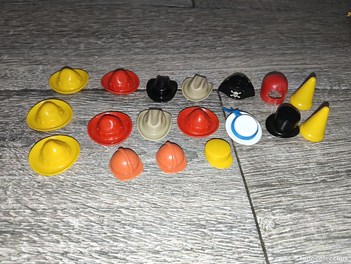Playmobil: Lote de sombreros Playmobil