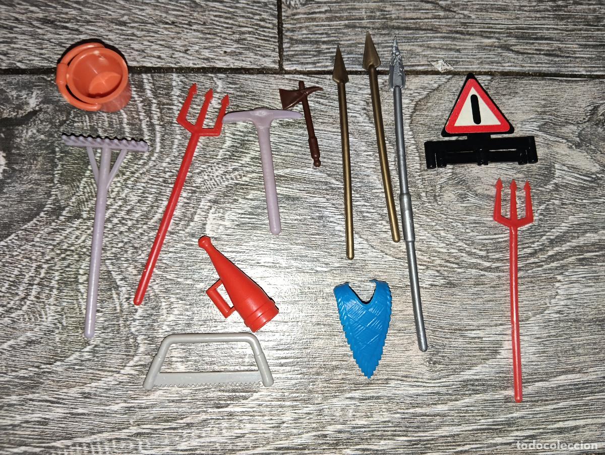 Playmobil: Lote de accesorios Playmobil Airgamboys
