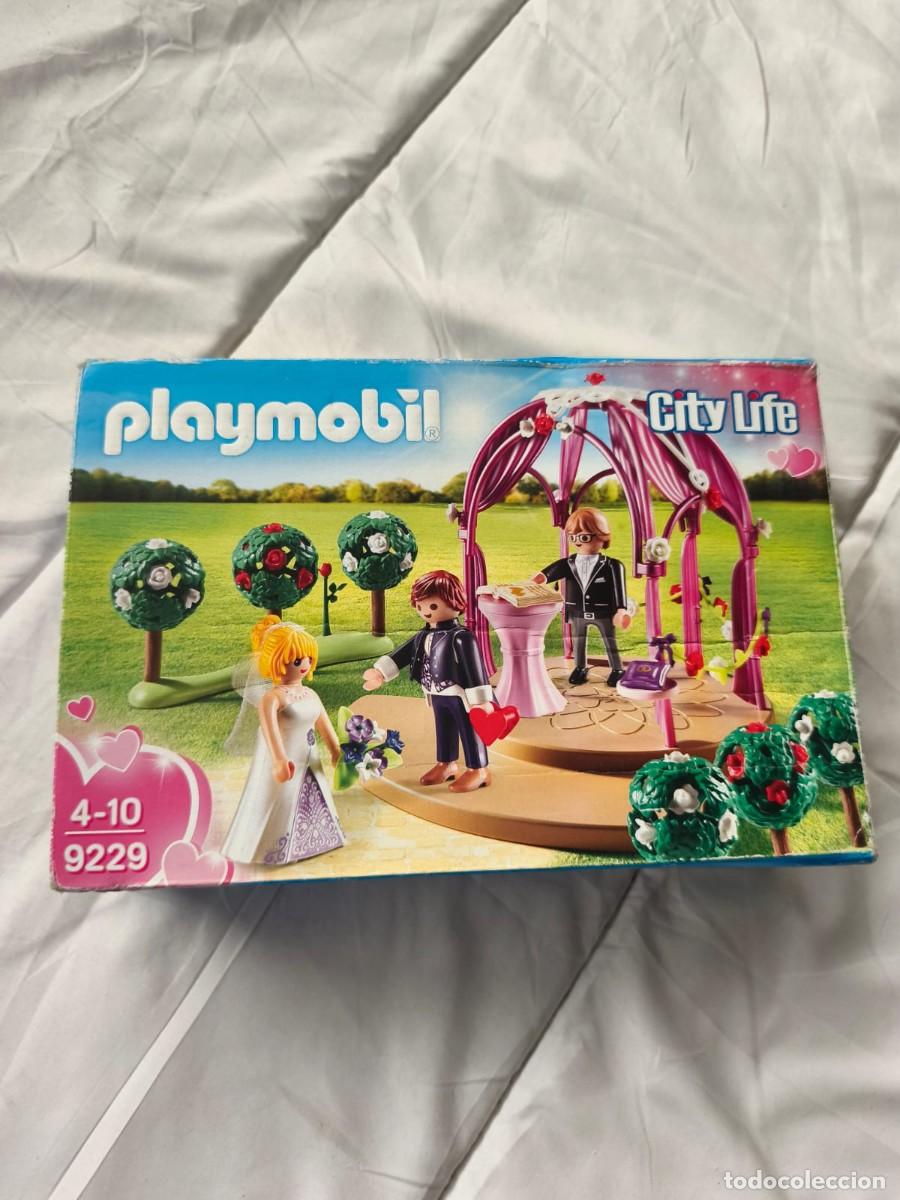 Playmobil: Playmobil . 9229 . City Life. Pabell&oacute;n Nupcial con Novios . 2016 . Caja original