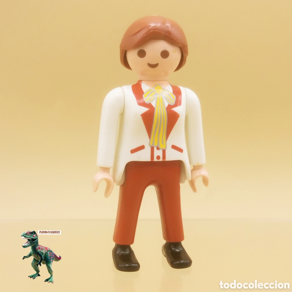 Playmobil: Playmobil 4310 figura mujer azafata auxiliar de vuelo avion de pasajeros chica aerolinea