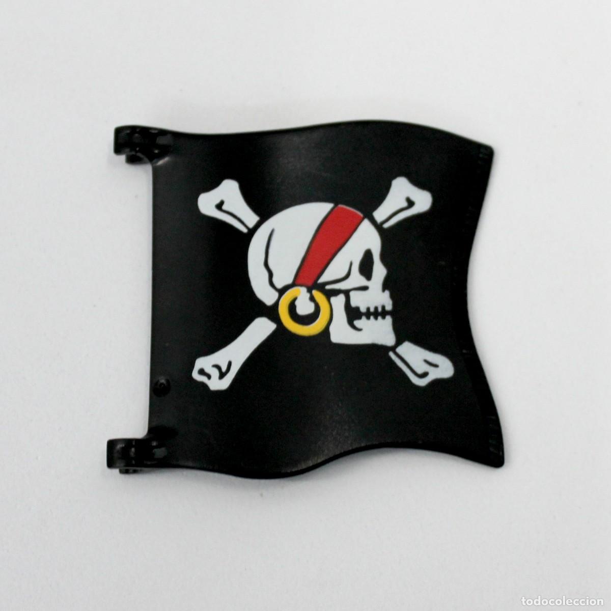 Playmobil: Playmobil Bandera barco pirata