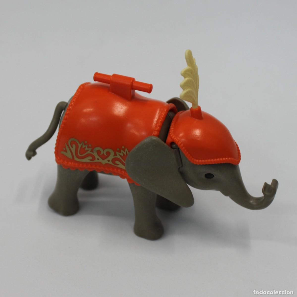 Playmobil: Playmobil REF. 4235 Cr&iacute;a de elfante circo. - Foto 1