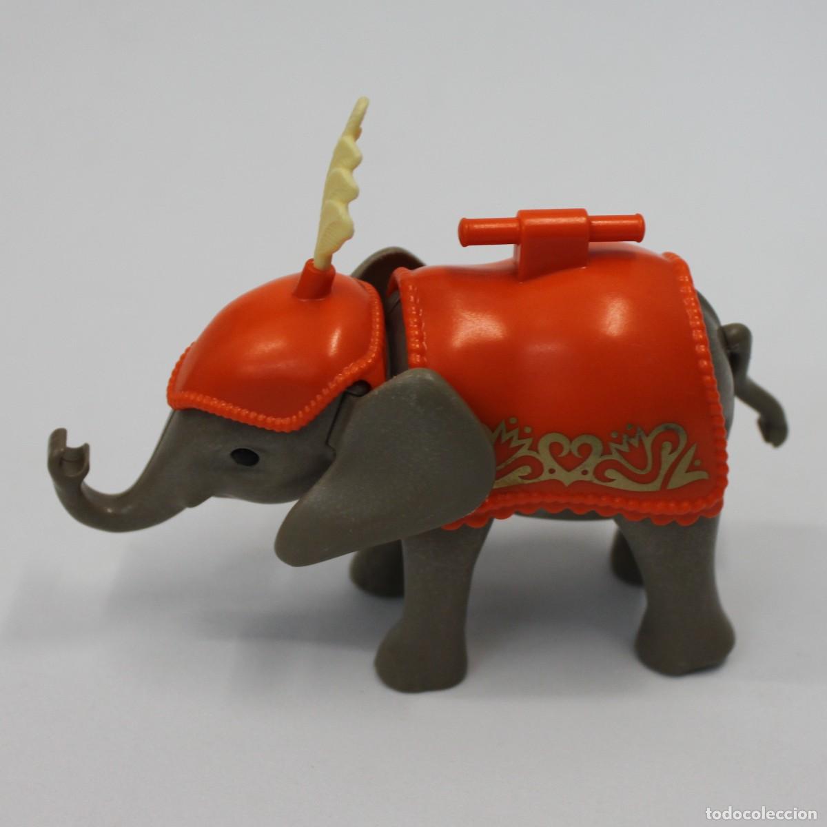 Playmobil: Playmobil REF. 4235 Cr&iacute;a de elfante circo. - Foto 2