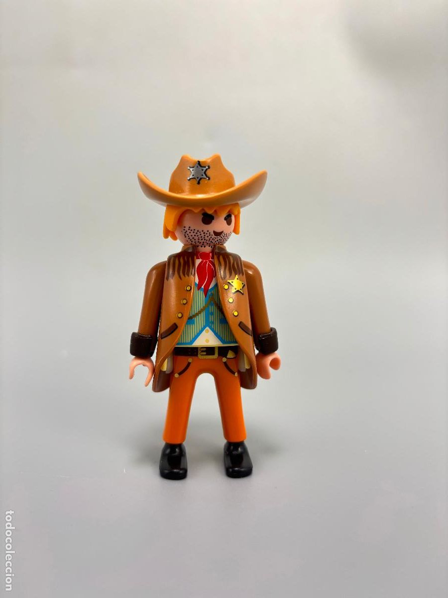 Playmobil: Playmobil figura sheriff oeste