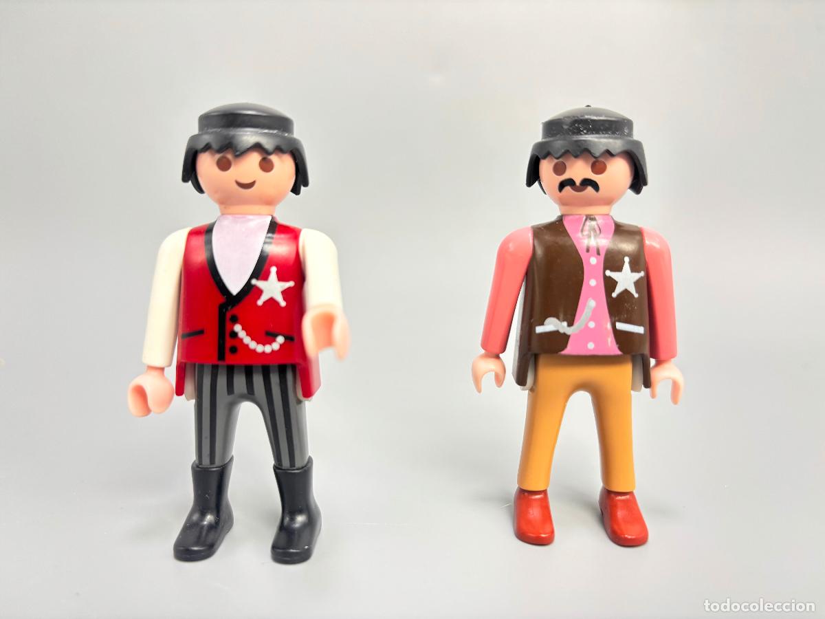 Playmobil: Playmobil lote figura sheriff oeste
