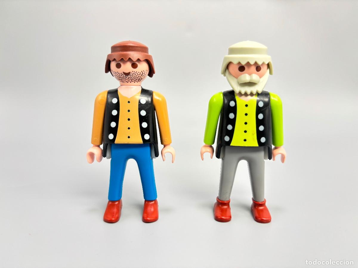 Playmobil: Playmobil lote figura vaquero bandido oeste