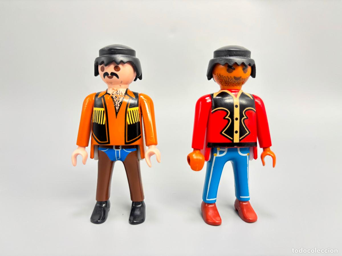 Playmobil: Playmobil lote figura vaquero bandido oeste