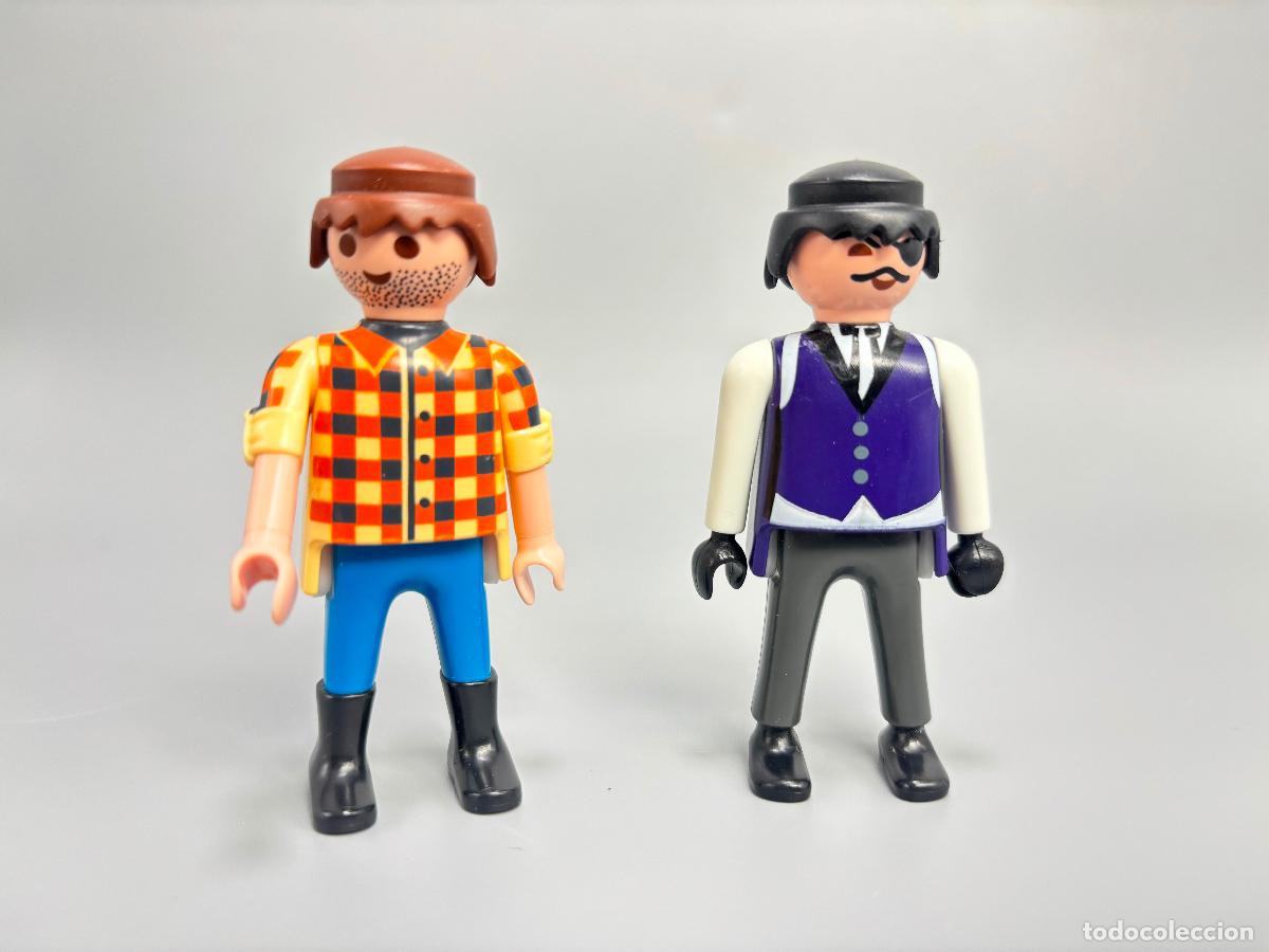 Playmobil: Playmobil lote figura vaquero bandido oeste
