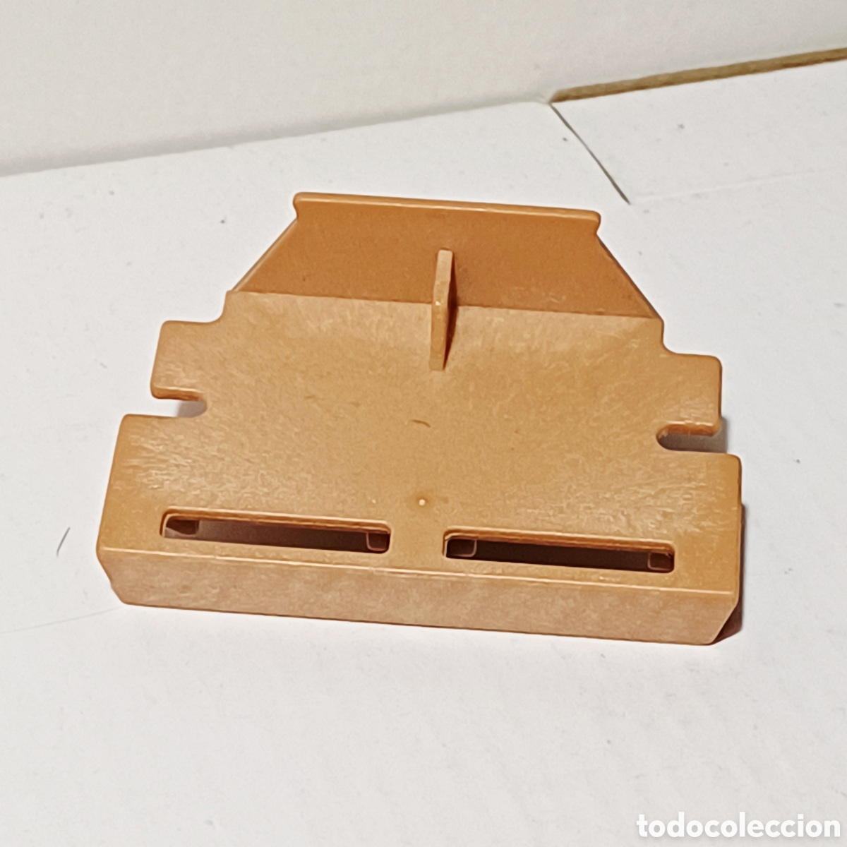 Playmobil: Pieza playmobil N&deg; 3060492004 asiento marron claro carreta carro oeste western ref. 3503x