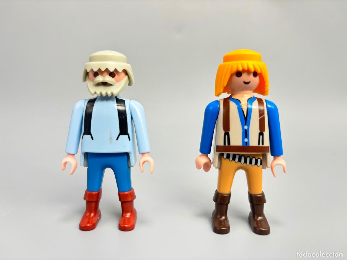 Playmobil: Playmobil lote figura vaquero bandido oeste
