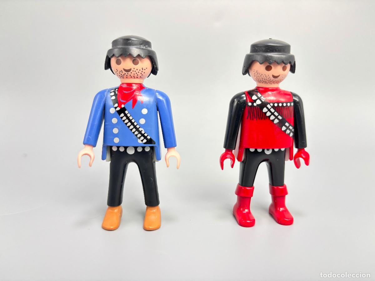 Playmobil: Playmobil lote figura vaquero bandido oeste