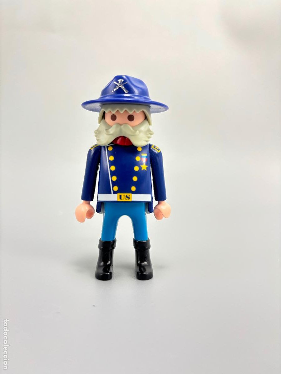 Playmobil: Playmobil figura capit&aacute;n nordista