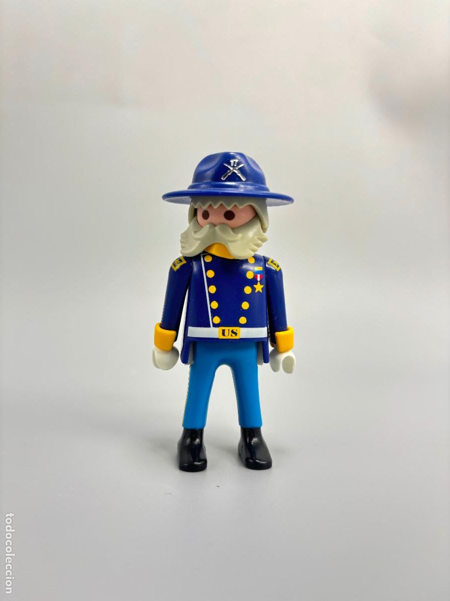 Playmobil: Playmobil figura capit&aacute;n nordista