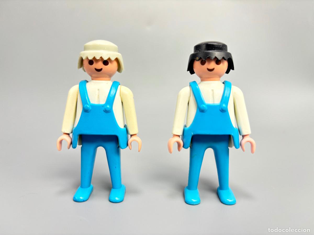 Playmobil: Playmobil 3765 lote figura mec&aacute;nico oeste