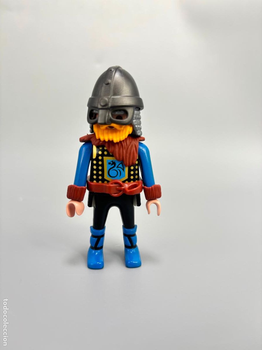 Playmobil: Playmobil figura medieval con casco